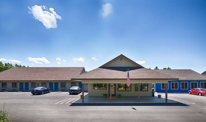 Best western acadia park inn