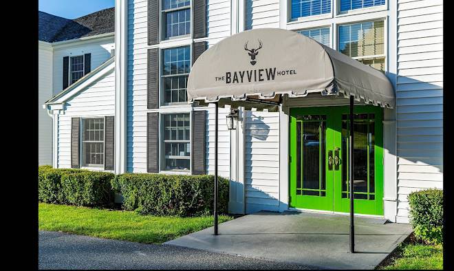 The bayview hotel