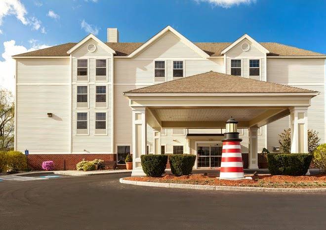 Hampton inn waterville
