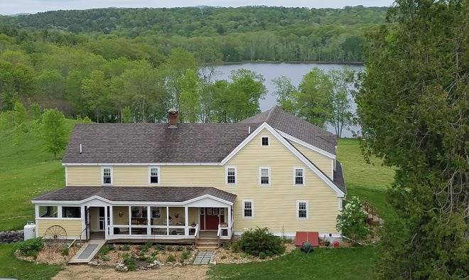 David robbins homestead