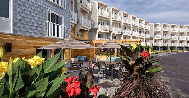 Rockland harbor hotel