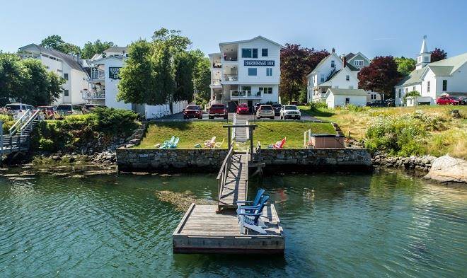 Harborage inn on the oceanfront