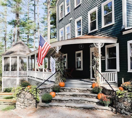 The lodge at pleasant point