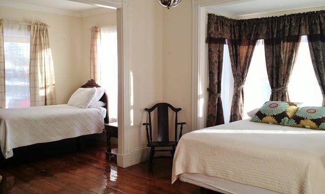 Central waters lodging