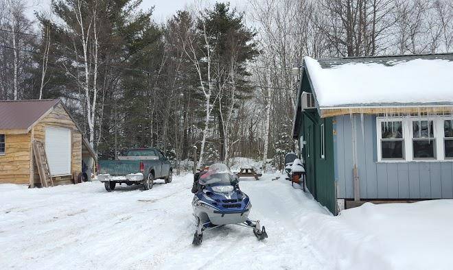 Moose shed