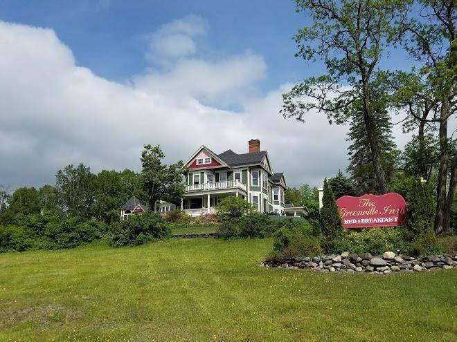 Greenville inn at moosehead lake