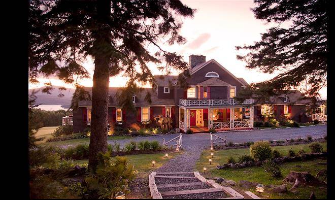 Lodge at moosehead lake