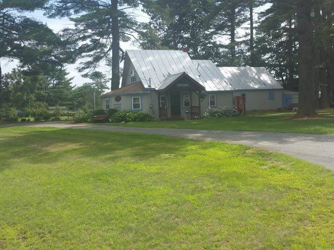 Whispering pines motels