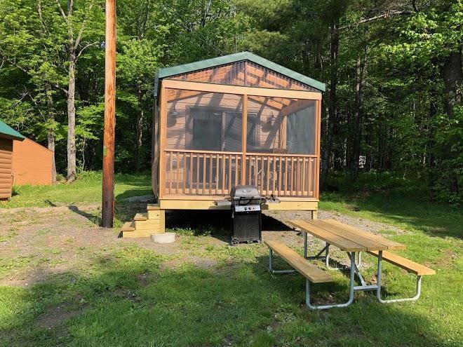 Yogi bear's jellystone park at yonderhill in madison me