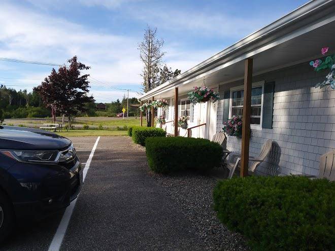 Blueberry patch motel & cabins