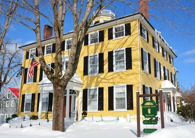 Captain lord mansion at the kennebunkport captains collection