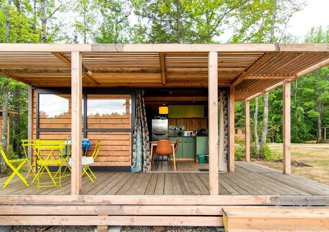 Huttopia southern maine