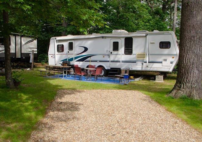 Lebanon koa on salmon falls river