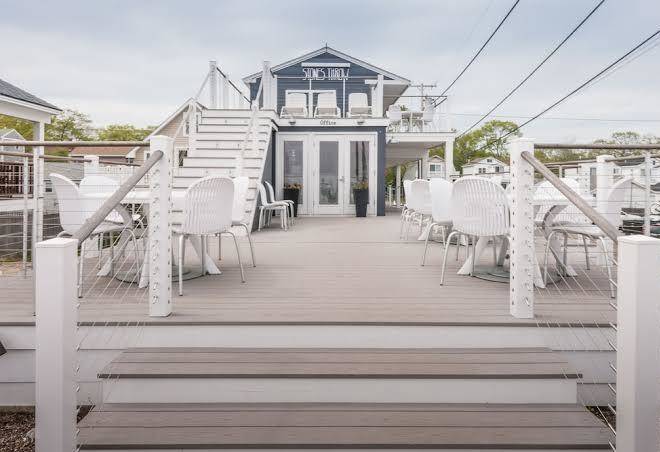 Stones throw hotel and restaurant