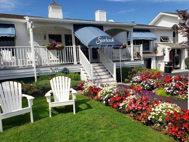 The sparhawk oceanfront resort