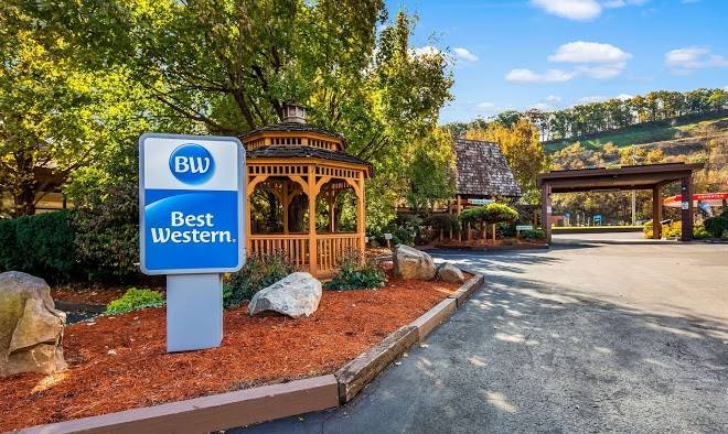 Best western braddock inn