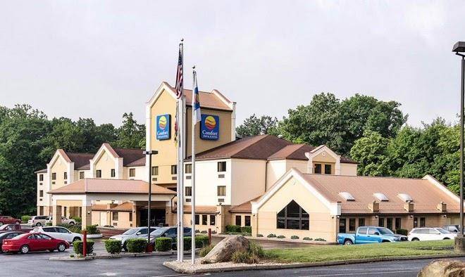 Comfort inn & suites lavale cumberland