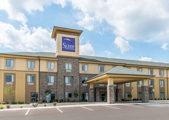 Sleep inn & suites cumberland lavale