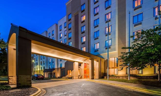 Best western plus bwi airport north inn & suites