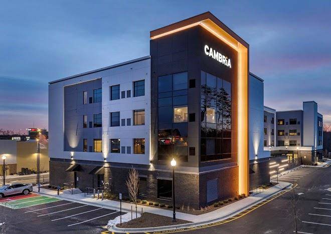Cambria hotel arundel mills bwi airport