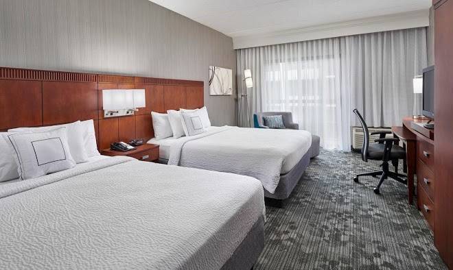 Courtyard by marriott baltimore bwi airport