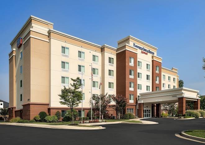 Fairfield inn & suites by marriott baltimore bwi airport