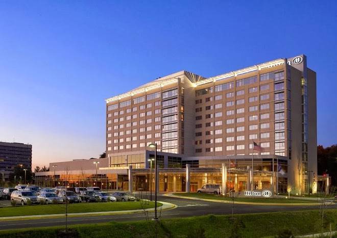 Hilton baltimore bwi airport