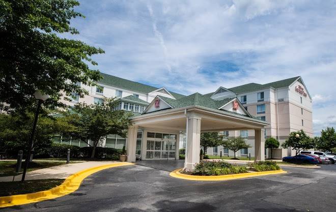Hilton garden inn bwi airport
