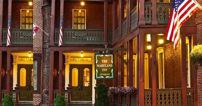 The maryland inn of the historic inns of annapolis