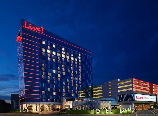 Live casino & hotel maryland