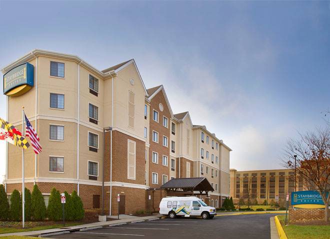 Staybridge suites baltimore bwi airport