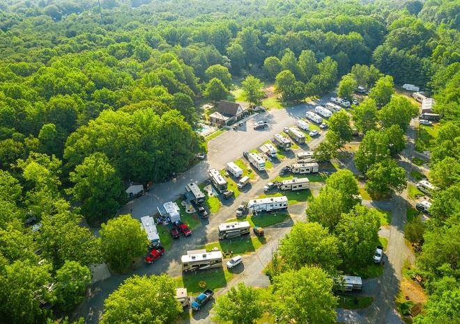 Washington dc capitol koa holiday