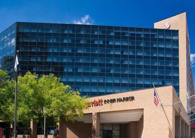Baltimore marriott inner harbor at camden yards