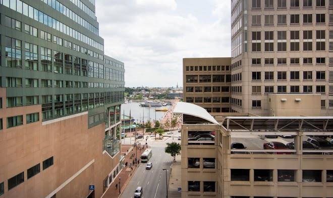 Comfort inn & suites baltimore inner harbor