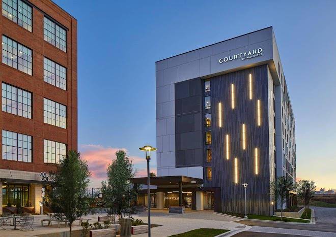 Courtyard by marriott baltimore downtown mchenry row