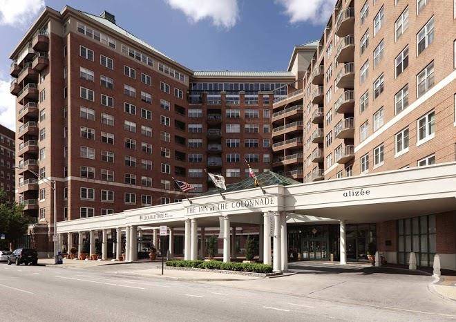 Inn at the colonnade baltimore a doubletree by hilton hotel