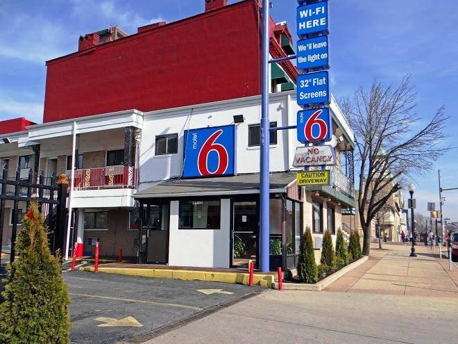 Motel 6 baltimore md