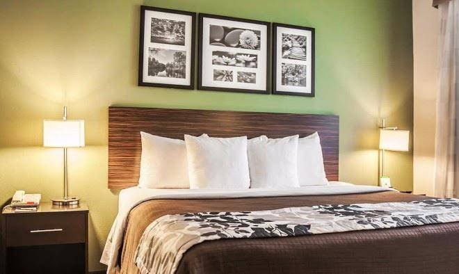 Sleep inn & suites downtown inner harbor
