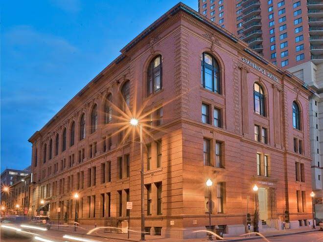 Staybridge suites baltimore inner harbor