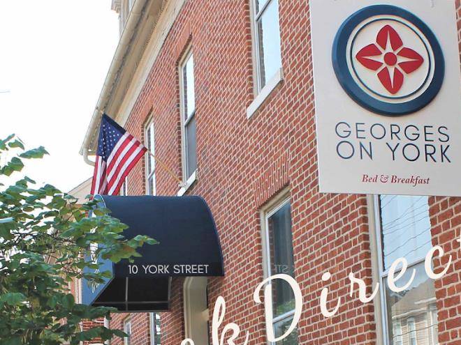 Georges on york b&b