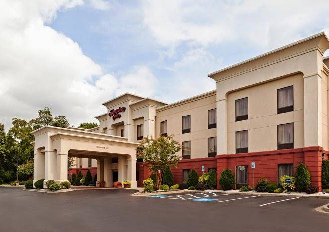 Hampton inn elkton