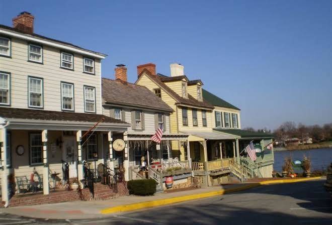 Inn at the canal