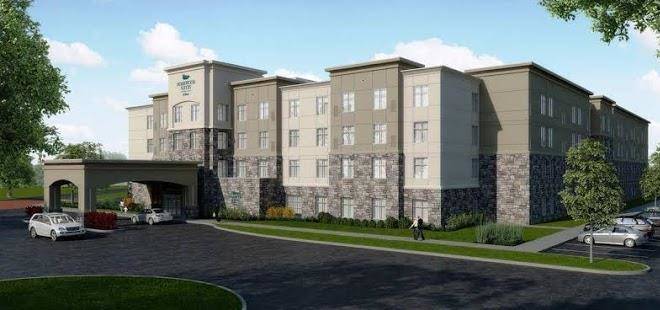 Courtyard by marriott frederick
