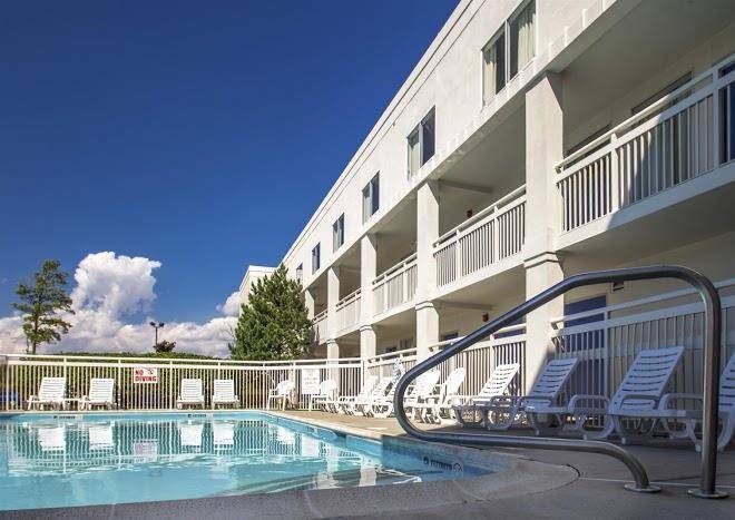 Motel 6 frederick md fort detrick