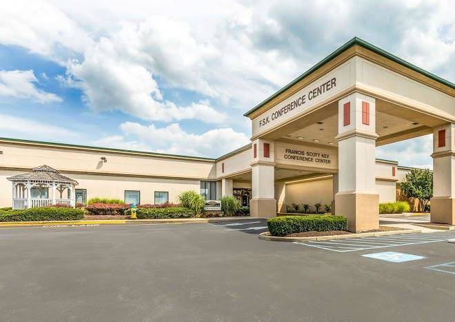 Clarion inn frederick event center