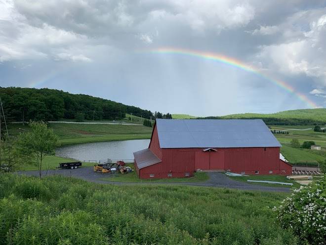 Red barn inn