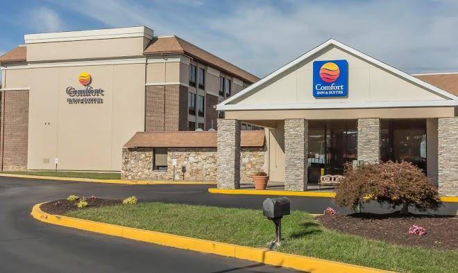 Comfort inn & suites aberdeen near apg