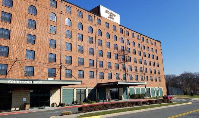 Courtyard by marriott aberdeen at ripken stadium