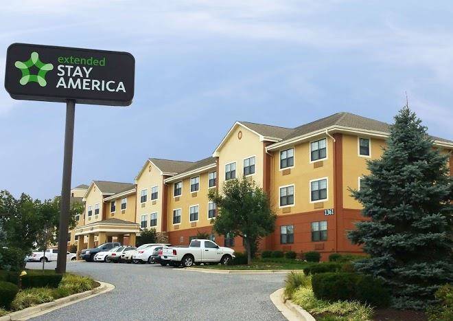 Extended stay america baltimore bel air aberdeen