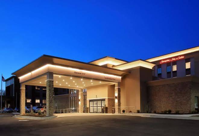 Hampton inn & suites baltimore aberdeen